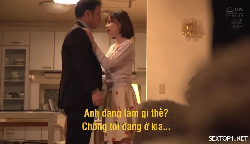 Mối địt bí mật với tiền bối của chồng vietsub