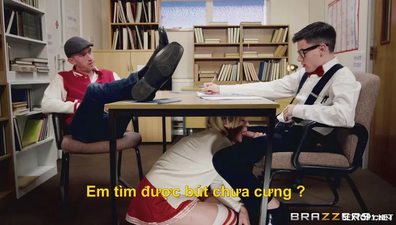 Chịch bồ tên đầu người yêu ở trường vietsub